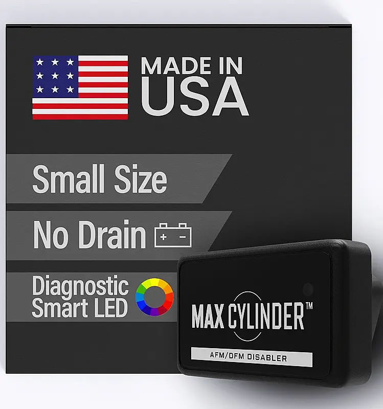 Ropode AFM DFM Disabler — DFM Coverage — Ropode AFM DFM disabler module for GM V8